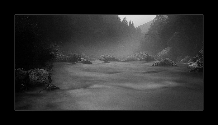 ŘEKA SOČA - SLOVINSKO