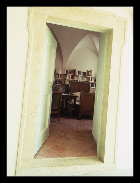 klášter Dobrá Voda III. - vrátnice