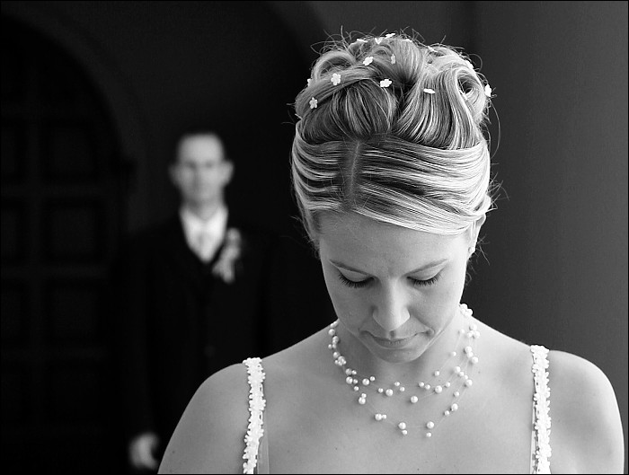Just married