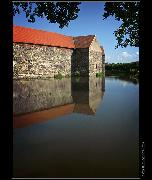 Vodní hrad Švihov