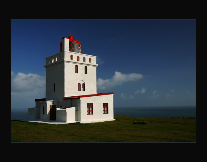 MAJÁK NA DYRHÓLAEY