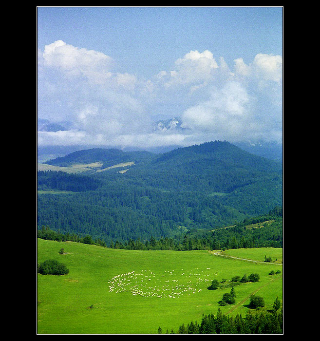 Slovensko poľské pomedzie...