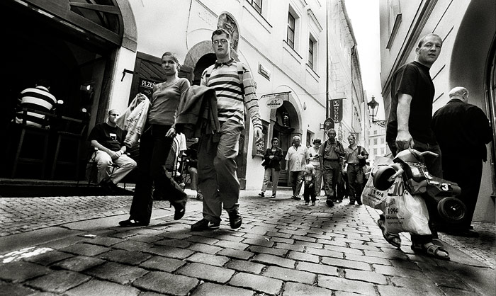 chuze a pohledy III/1