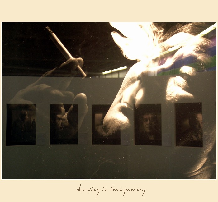 observing in transparency