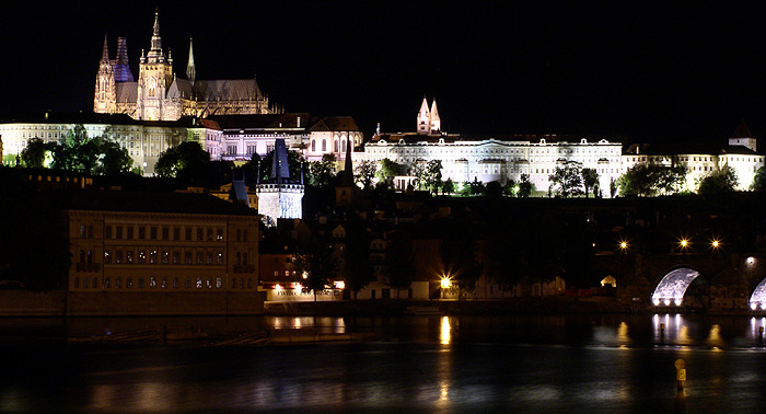 Prague Night
