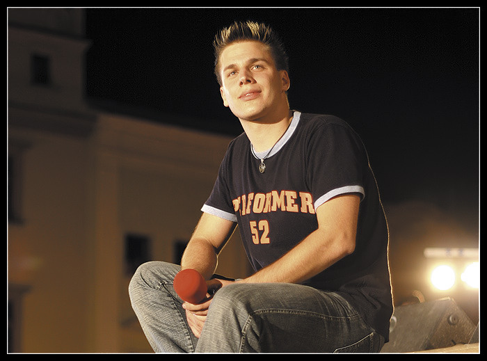 Tomášek na Znojemském vinobraní