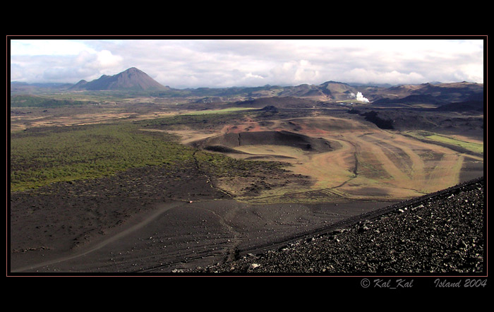 Mývatn Hrossaborg