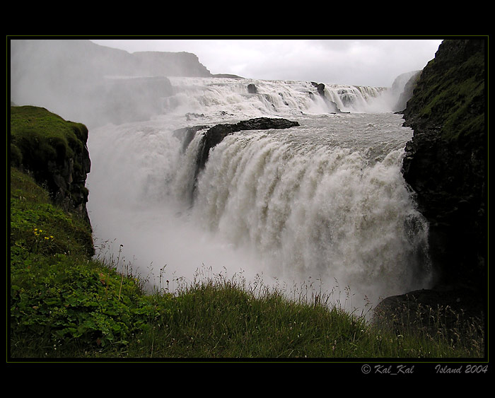 Hvítá - Gulfoss - II