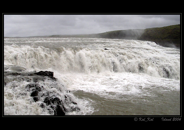 Hvítá - Gulfoss - III
