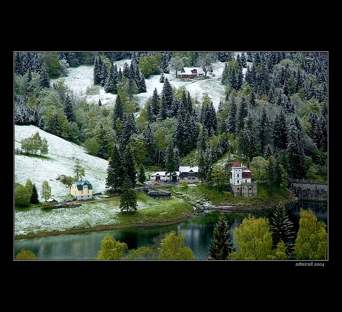 Pohladnica z Krkonos