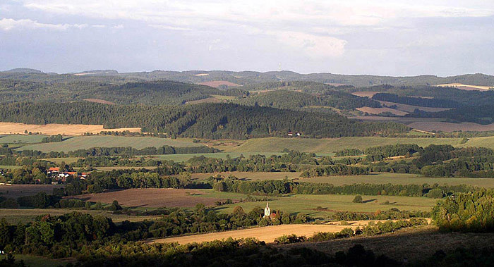 Údolí pod Moníncem