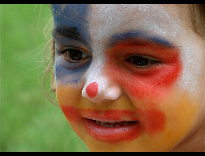 Nadstandardní make up...