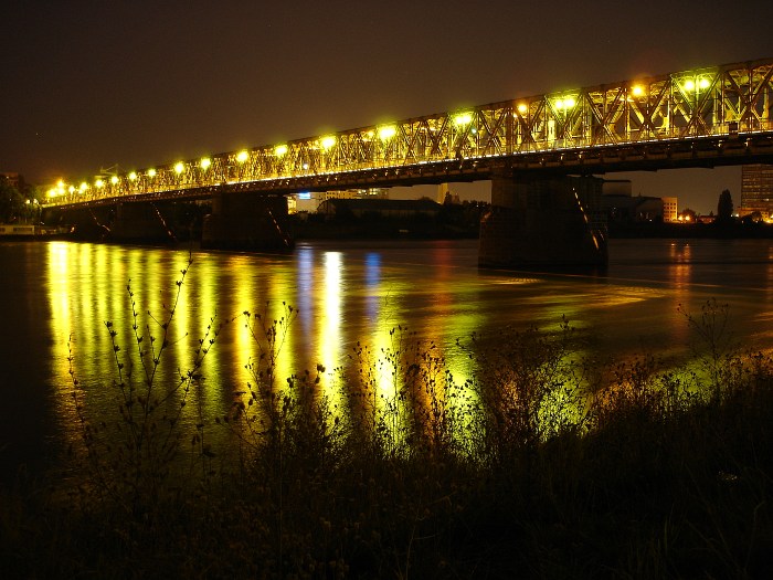 Stary most maluje