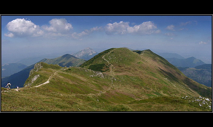 Na hrebeni Malej Fatry