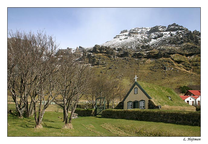Island - Hof