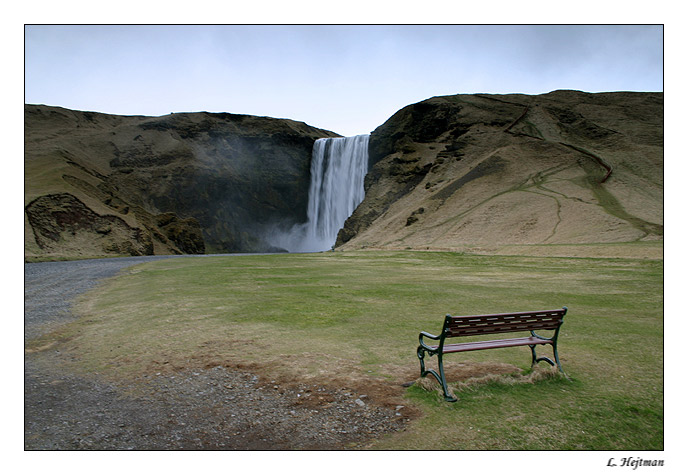 Island - Skogafoss