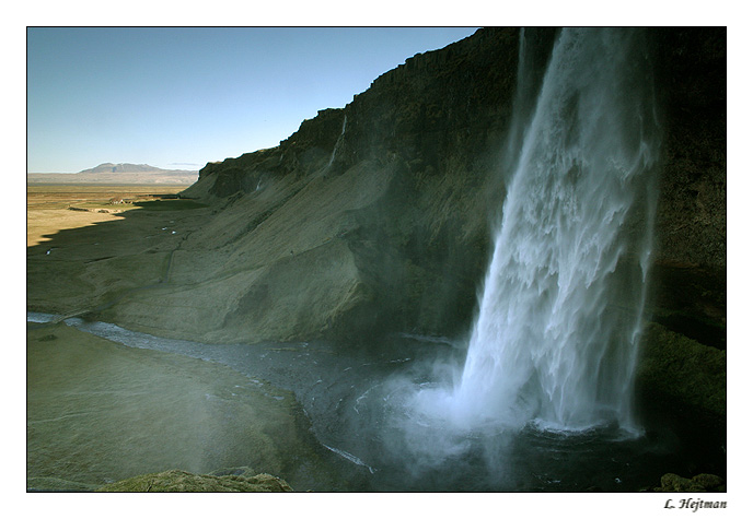Island - Seljalandsfoss