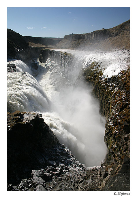Island - Gulfoss