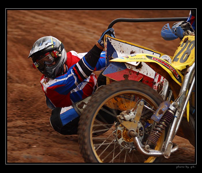 zatáčka na hrazdě