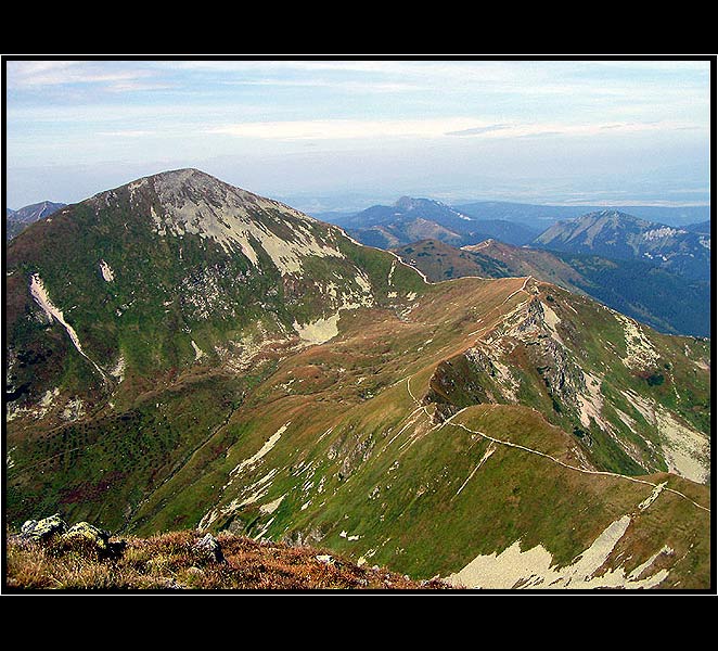 Západné Tatry z plasteliny