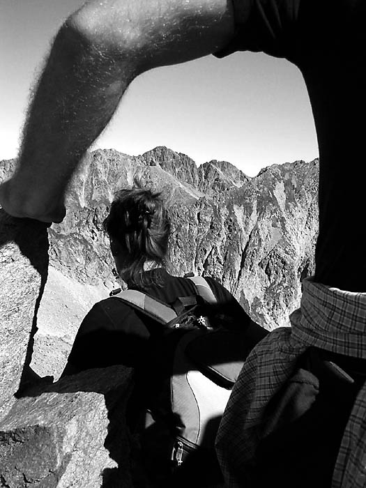 Prechod cez Bystré sedlo