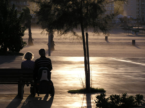 Klid před bouří...