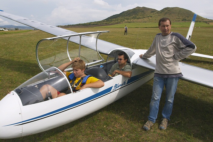 Čekání na lana...