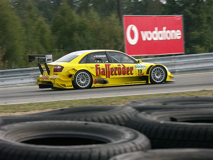 DTM Brno - Tom Kristensen