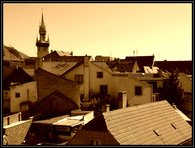 Město