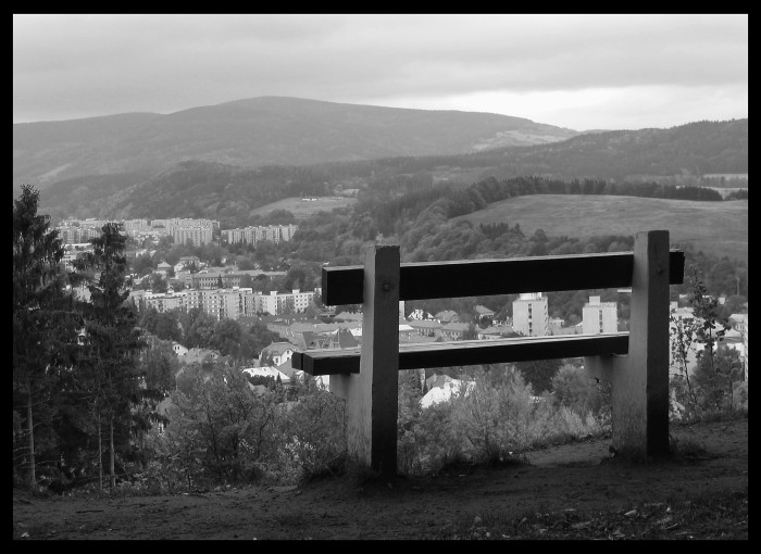 Město u nohou
