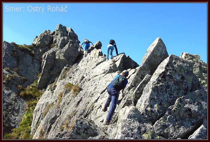 Smer Ostrý Roháč