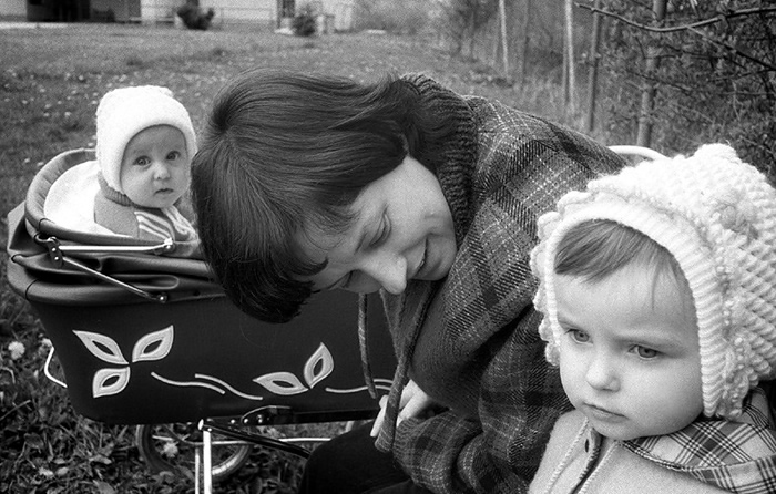 Moje rodina 1981