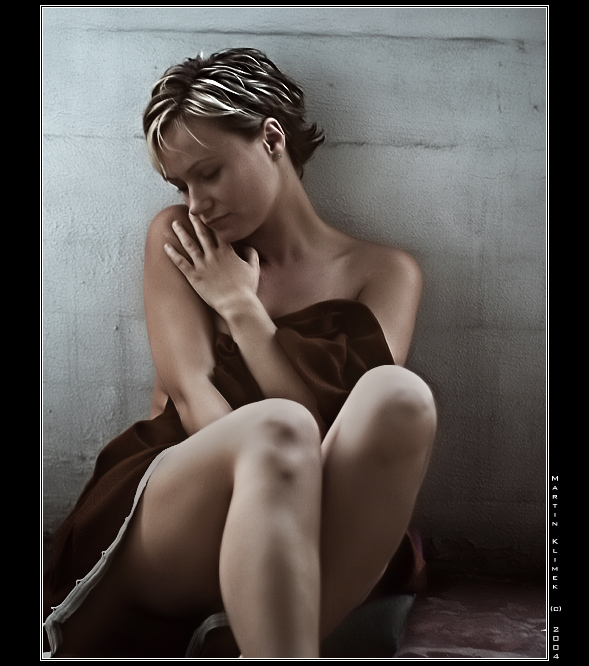 - alone -