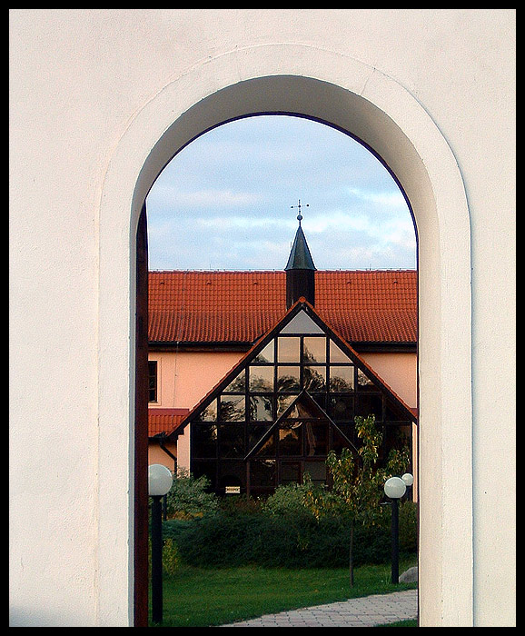 Pohled zvenčí