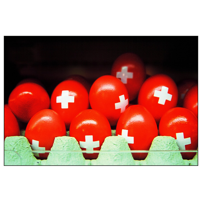 Schweizer Eier