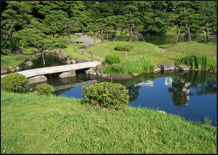 Shiba rikyu garden