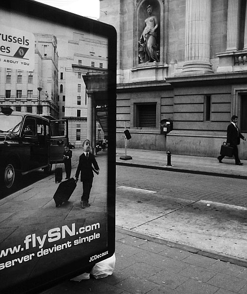 Brusel: <i>súčasný, minulý a reklamný</i>