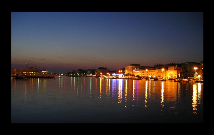 noční Zadar