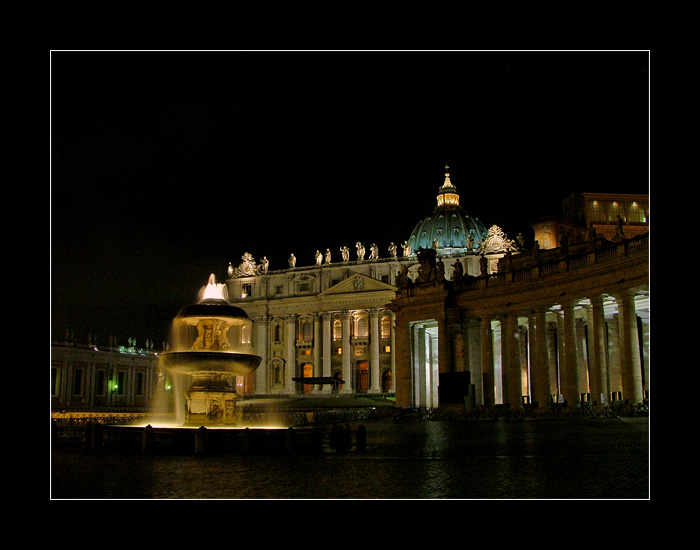 Rome I. - Nocny Vatikan