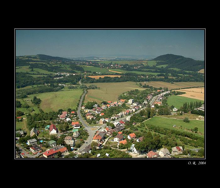 Výhled ze Štramberku