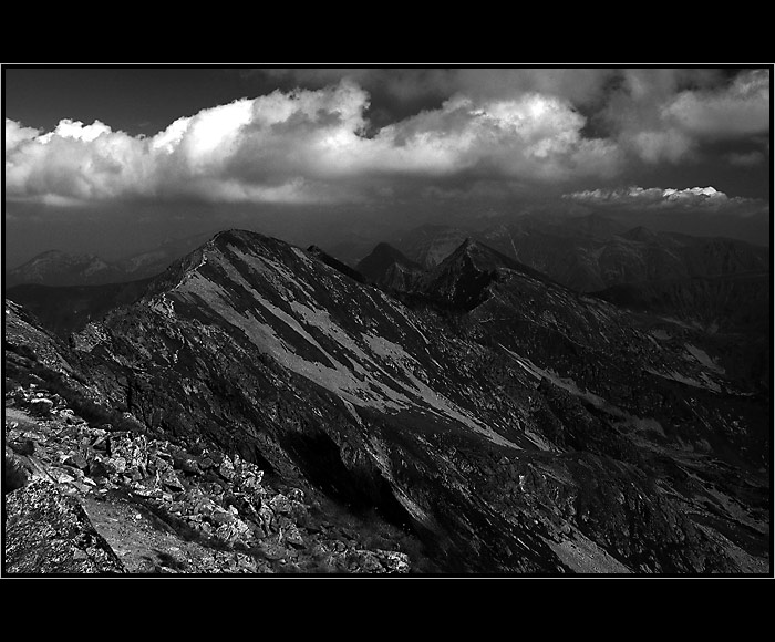Západné Tatry - Roháče