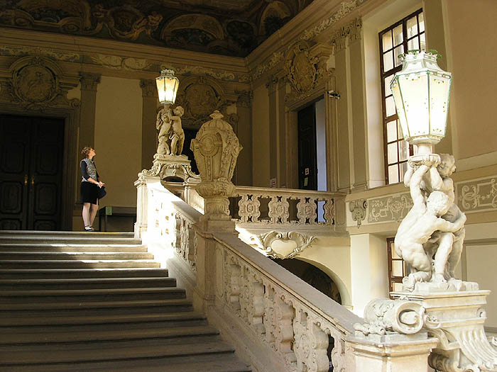 Clam - Gallasův palác