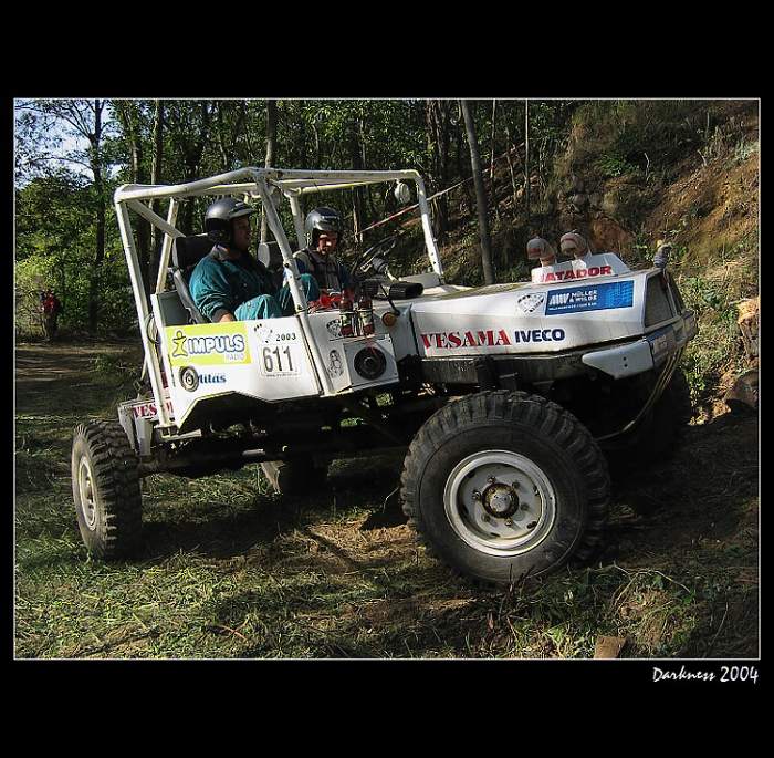 Truck trial - specialy I