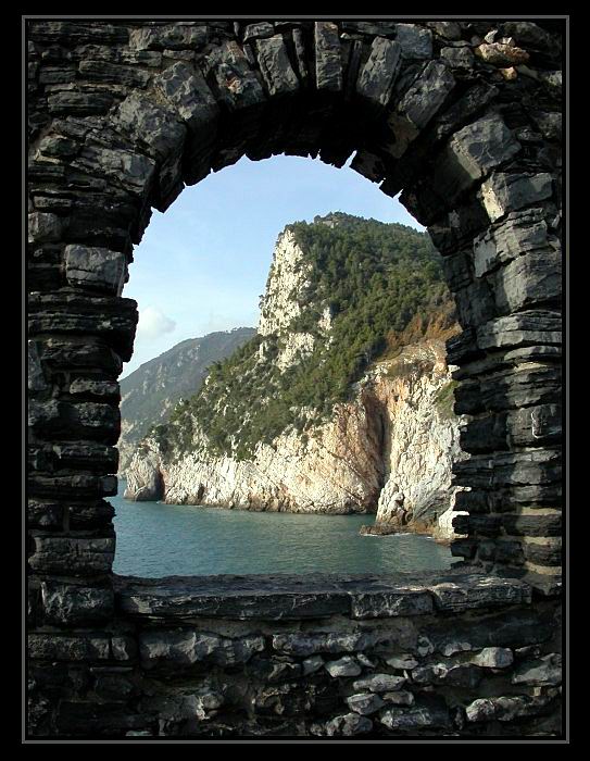 Window in Porto Venere