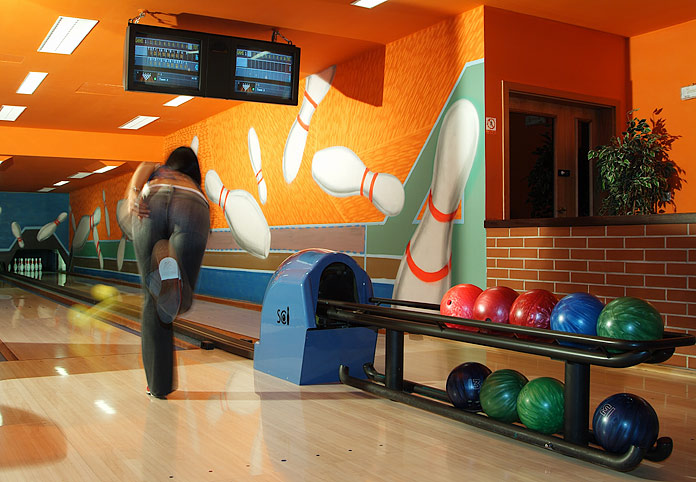 Bowling - prdelofka