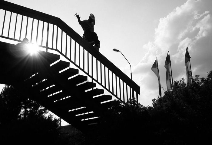 Slunce si drž v zádech...