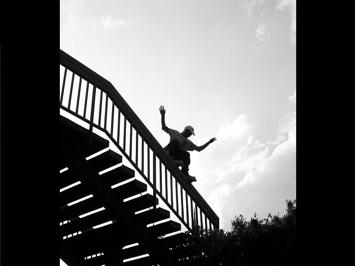 ...protože až tě při odrazu oslní, budeš bulet...