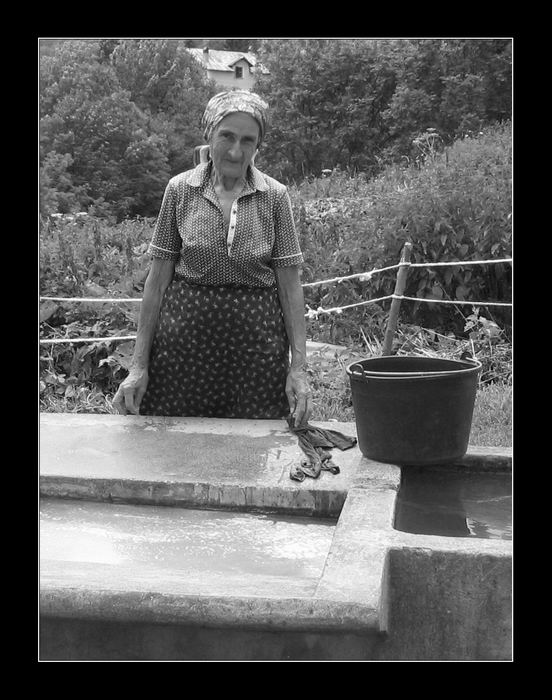 Old style washer