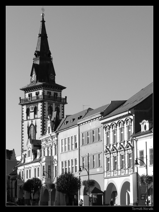 Face of houses