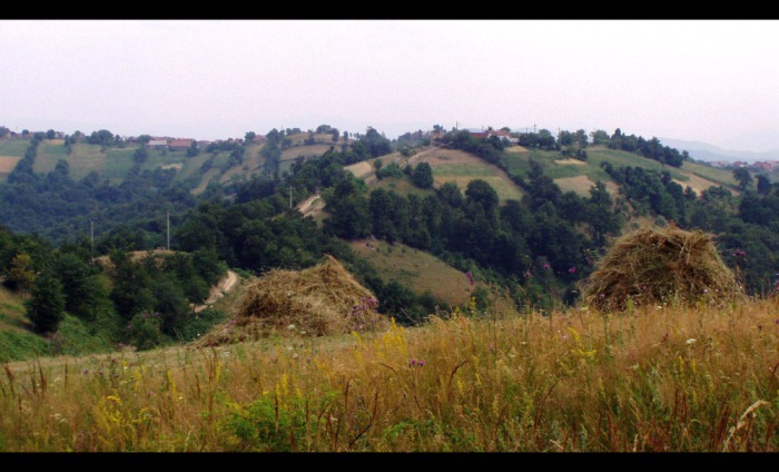 Česká vesnička Rovensko v Rumunském Banátu